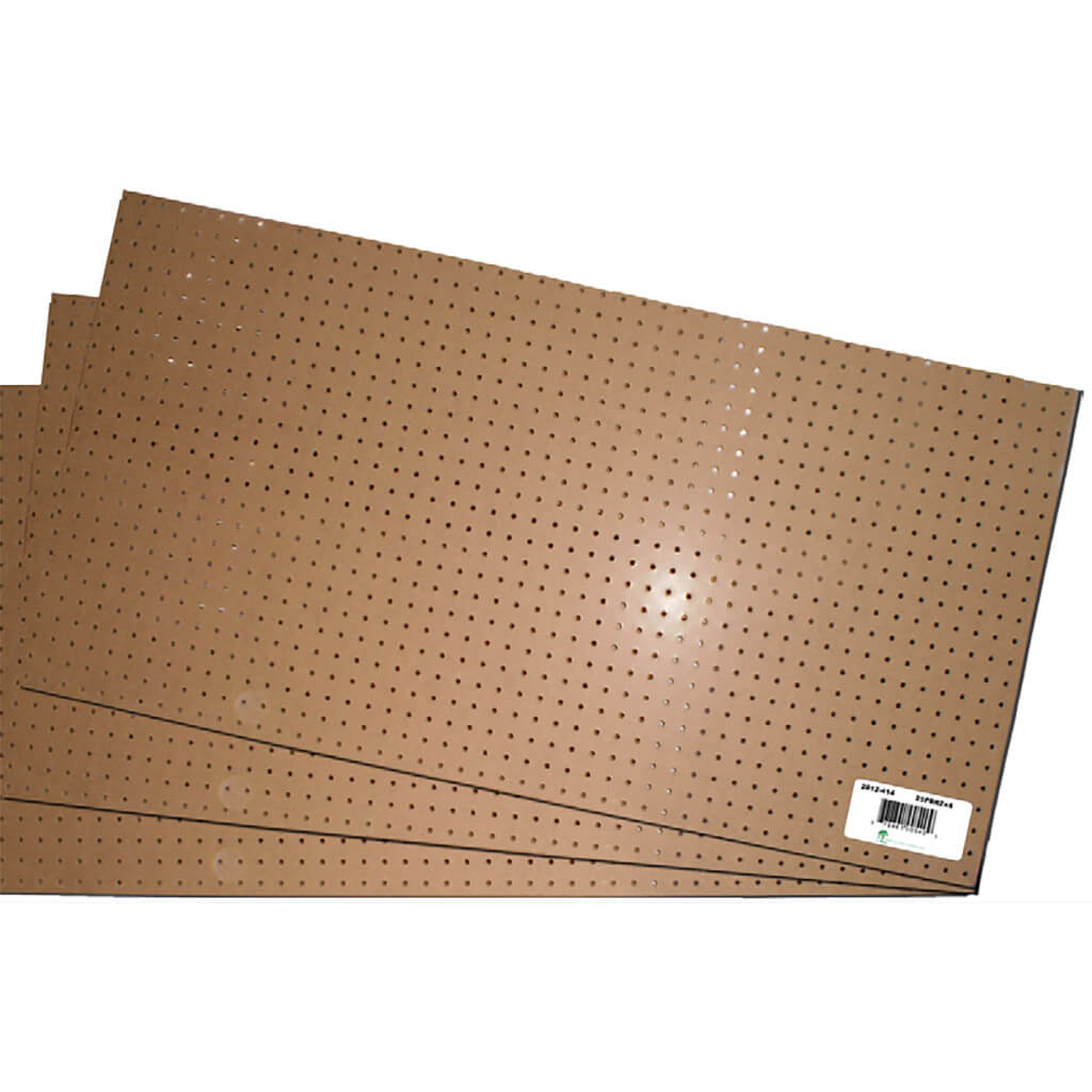 Handy Panel - Pegboard - Raw - 2x4' – Amherst Mouldings