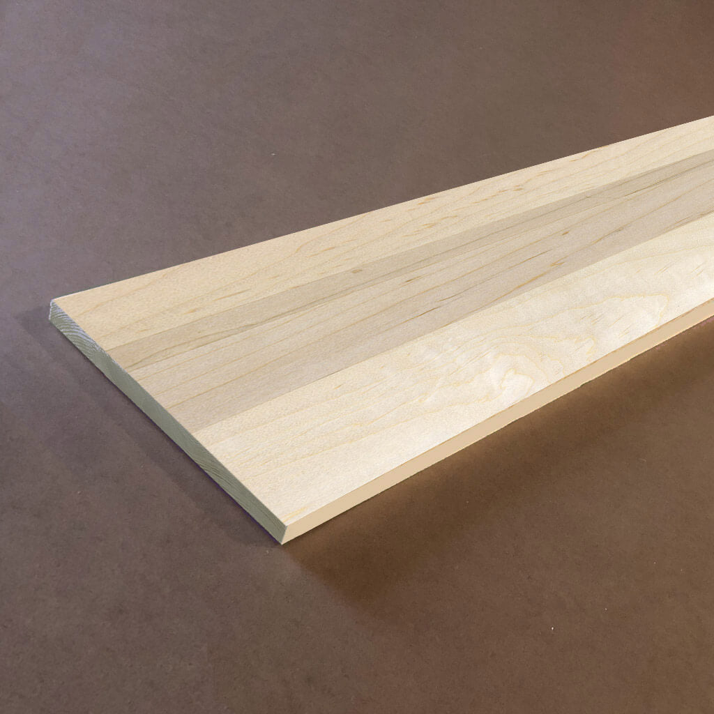 Maple Panel Solid Wood Panel - Maple – Amherst Mouldings