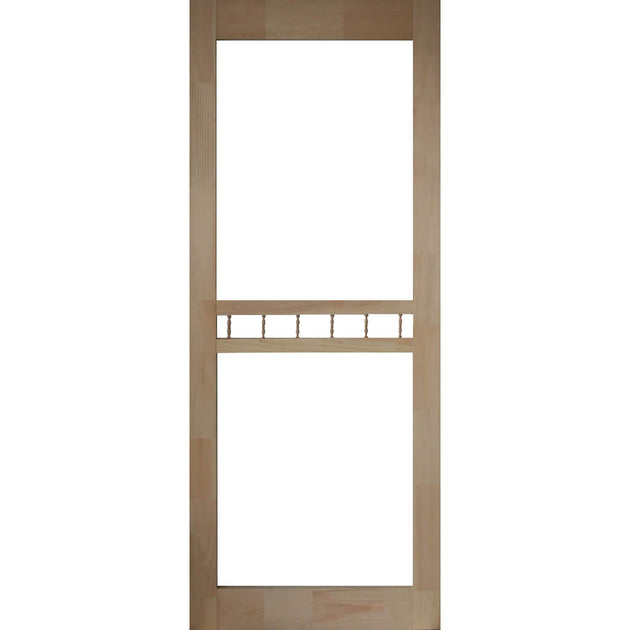 Riverside Wood Screen Door Amherst Mouldings