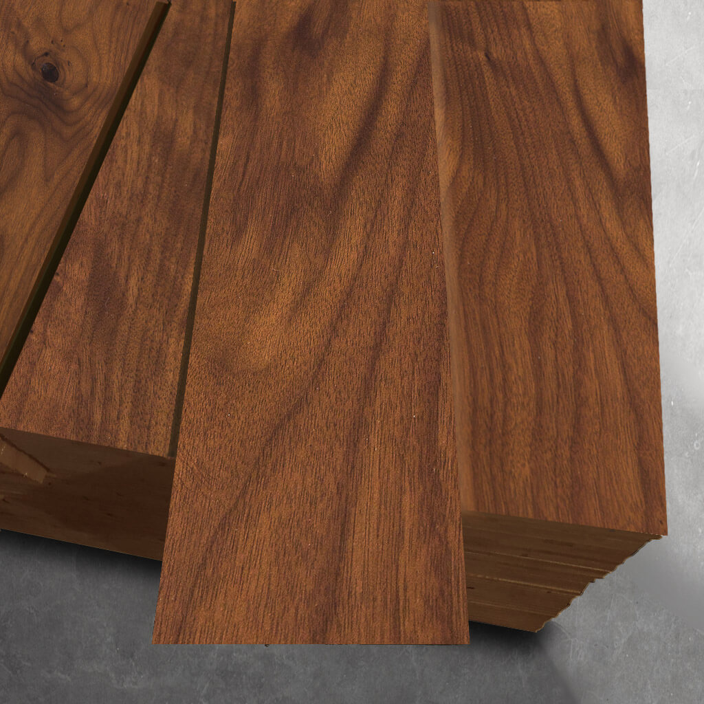 Solid Wood Panel - Walnut – Amherst Mouldings