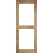 Wooden screen door. 
