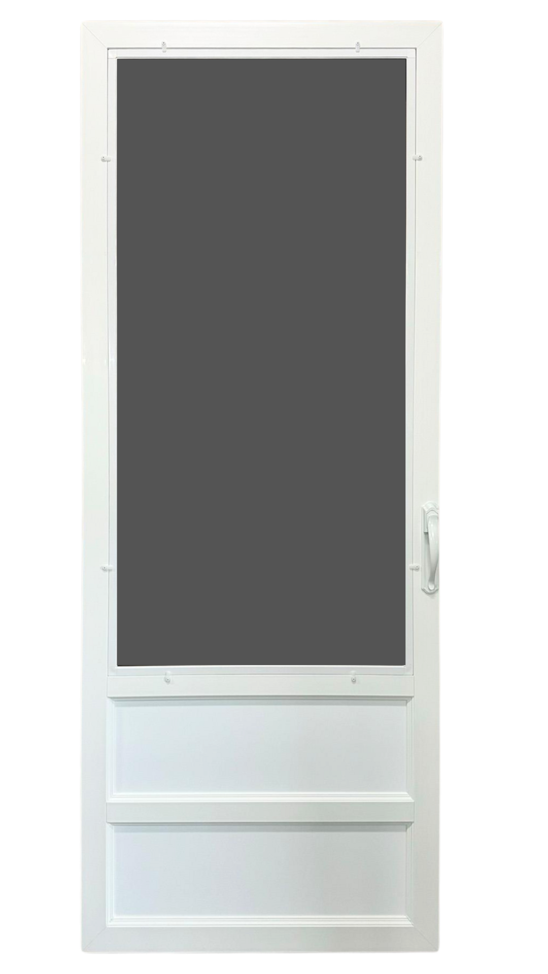 Wanstead Vinyl Screen/Storm Door – Amherst Mouldings