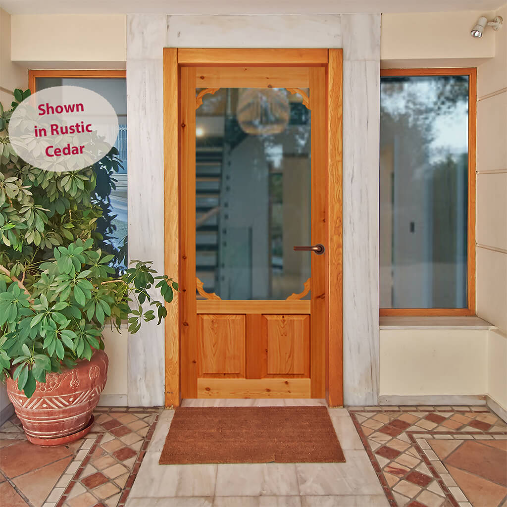 Woodland Wood Screen/Storm Door – Amherst Mouldings, image size:1024x1024