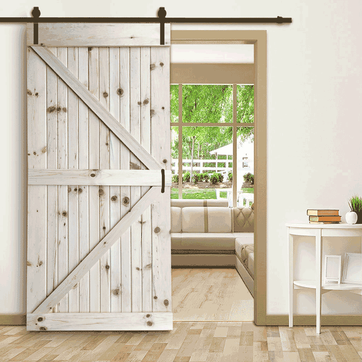 DoItYourself Barn Door Kit Amherst Mouldings